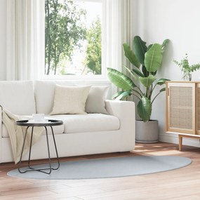vidaXL Χαλί ""HUARTE"" Μικροί Βελόνες Μαλακό και Πλυμένο Γκρι 100x200 εκ.
