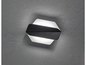 Απλίκα Φωτιστικό Τοίχου LED 8W 2700K Μέταλλο Dolomite W1 Prandina 1D03000113098 Λευκό-Χρυσό