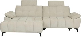 Colorado L-Shape Sofa Left Beige