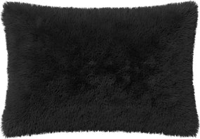 vidaXL Κάλυμμα Μαξιλαριού 2 pcs HEERLEN Μαύρο 40 x 60 cm PV Φλίς