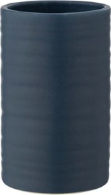 Ποτηροθήκη Μπάνιου (Φ6.5x10.5) Wenko Mila Dark Blue 25711100
