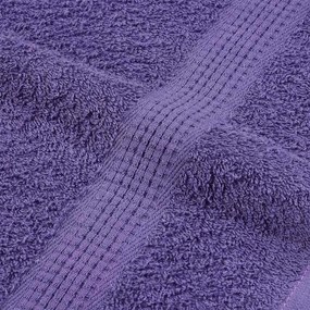 vidaXL Χειροπετσέτες FROGN 4 τεμ. Μωβ 50x100 εκ. 360 γρ./τ.μ.