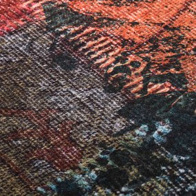 vidaXL Χαλί Πλενόμενο Πολύχρωμο 160 x 230 εκ. Patchwork