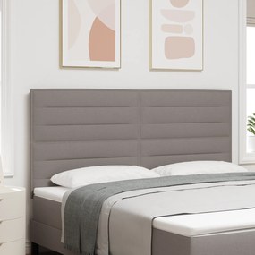 vidaXL LED Κεφαλάρι Σχεδίαση Γραμμών Ταμπά 90 εκ Υφασμάτινο