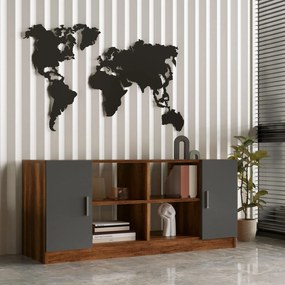 Office Furniture Set Vo13-Ba Walnut
Anthracite