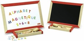 Μαύρος Πίνακας Διπλής Óψεως Jeujura