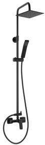 Μπαταρία Σταθερού Ντους Vitto NP81-BVI7UVL-BL Black Ferro Κεραμικό,Ορείχαλκος