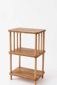 Βοηθητικό Τραπεζάκι Πεύκο MELOR 40x30x75