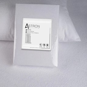 Προστατευτικό Στρώματος Λευκό Αδιάβροχο Astron Διπλό 160x200cm 100% Βαμβάκι