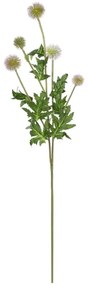 Τεχνητό Λουλούδι Bouqet 21366 70cm Green-Pink GloboStar Πολυαιθυλένιο