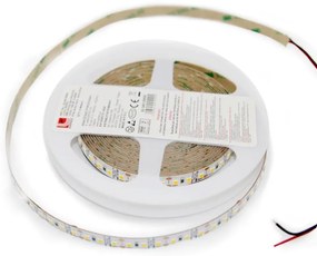 Adeleq Ταινία LED Λευκή Αυτοκόλλητη 5m 12VDC 2835 14.4W Και 138LED Ανά Μέτρο IP20 Θερμό 3000K 30-340129000