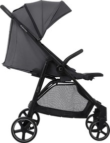 Καρότσι (0+ Μηνών/Έως 22kg) Kikka Boo Alexa Dark Grey