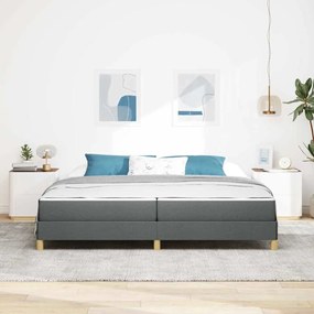 vidaXL Κρεβάτι με ελατήρια Ταμπά, Καφέ 200 x 200 cm