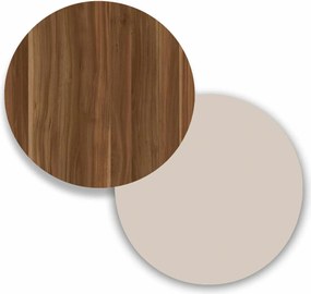 Τραπεζάκι Σαλονιού Καρυδί SAFEL 90x60x38.6