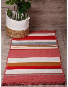 Πατάκι υφαντό Peny Red 70x120