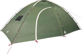 vidaXL Σκηνή Κάμπινγκ 8 Ατόμων Αδιάβροχη Πράσινη