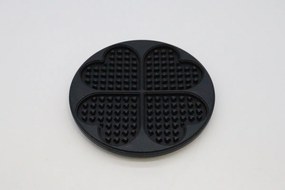 WAFFLE MAKER HEART - Upper Hot Plate #6