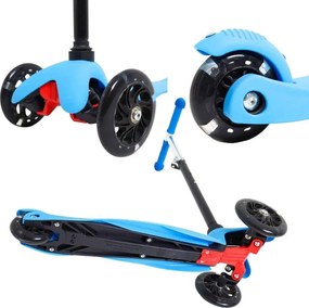 Παιδικό πατίνι τρίκυκλο - NLD-612 - 630113 - Pink