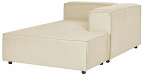 Ανάκλινδρο Berwyn J100, Beige, 119x68cm, Πόδια: Πλαστική ύλη