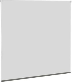 vidaXL Roller Blind Blackout γκρί 150x175 cm Πλάτος υφάσματος 146,6cm