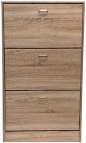 VELCO Pro Systems ΠΑΠΟΥΤΣΟΘΗΚΗ ΤΡΕΙΣ ΠΟΡΤΕΣ- ΑΕΡΙΖΟΜΕΝΗ ΠΛΑΤΗ 63x24x115 cm ΣΦΕΝΔΑΜΟΣ velco-63-35266-29