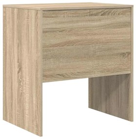 vidaXL Γραφείο Sonoma Δρυς 70 x 50 x 76 εκ. Επεξεργασμένο ξύλο