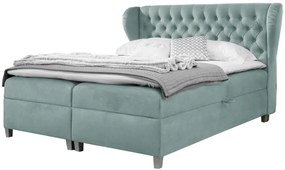 Επενδυμένο κρεβάτι Joker-Menta-140 x 200