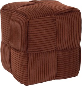 Σκαμπό Scott Home Deco Factory - 36x38cm - Red