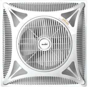 Ανεμιστήρας Οροφής 65W Υψηλής Ταχύτητας με τηλεχειριστήριο 60 x 60 εκ. JF-7214
