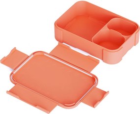 Φαγητοδοχείο Με Χωρίσματα 900ml Estia Save The Aegean Candy Sky 01-43933