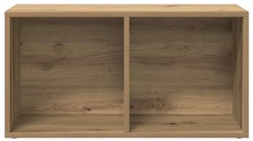 vidaXL LP Κουτί Αποθήκευσης Αρτισιανή Δρυς 69,5x34x36 εκ. Επεξ.Ξύλο