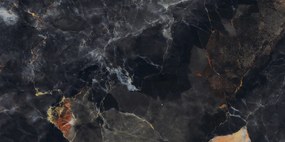 Gersa Ocean Black Polished 60x120 - Πλακάκι γρανίτη