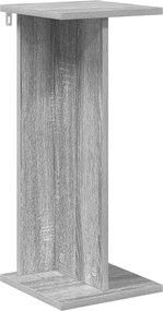 vidaXL Βάση φυτών 2 τεμ. Γκρι Sonoma 25 x 25,5 x 60,5 εκ.