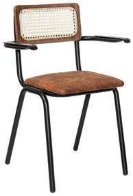 Metaxakis School/P-2VR COM Armchair metax-02-00-1402 διάστ.50.0000 x 58.0000 x 82.0000