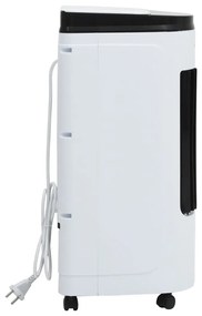 vidaXL Air Cooler Φορητό 3 σε 1 Ασπρόμαυρο 60 W