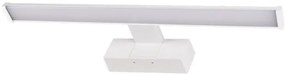Απλίκα Φωτιστικό Τοίχου Μπάνιου LED 40cm 8W IP44 4000K από τη Lumen-3-4000810-Λευκό 3-4000810