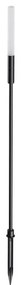 Φωτιστικό Δαπέδου Twiggy Line 3000K 130lm 1,8x99cm Black Ideal Lux