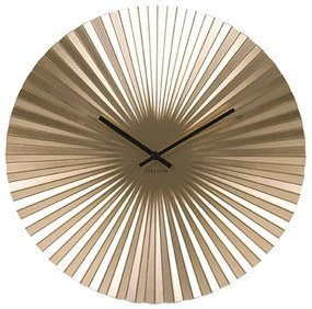 Ρολόι Τοίχου KA5657GD Sensu D40cm Steel Gold  Karlsson Metal