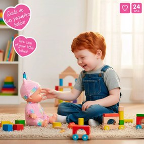 Κούκλα Mωρó Colorbaby 14 x 20 x 7 cm x6