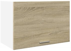 vidaXL Ντουλάπι Κρεμαστό Sonoma Δρυς 60 x 31 x 40 εκ. από Επεξ. Ξύλο