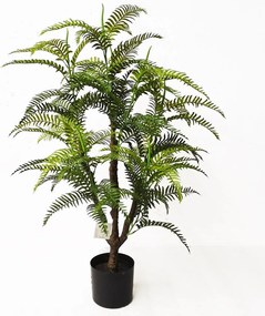 Τεχνητό Φυτό Φτέρη Maidenhair Wide 9790-6 100cm Green Supergreens Polyethylene