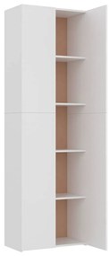 vidaXL Ντουλάπα Γραφείου Λευκή 60 x 32 x 190 εκ. από Επεξ. Ξύλο