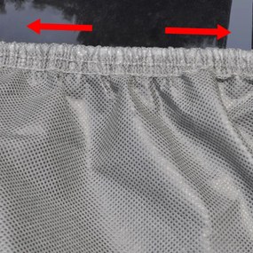 vidaXL Κουκούλα Αυτοκινήτου XXL από Ύφασμα Non Woven