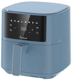 Fram FAF-B6BL17SQ HAF-B6WH17SQ Air Fryer 5.7lt Μπλε