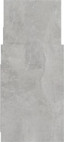 vidaXL Βοηθητικό Ντουλάπι Γκρι Σκυροδέματος 60x26x60 εκ. Επεξ. Ξύλο