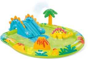 Amila Πισίνα Little Dino Play Center 191x152x58cm (57166)