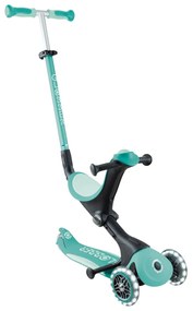 Globber Scooter Go.Up Deluxe Fantasy Lights Dark Mint