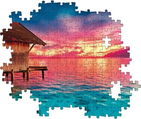 Clementoni Παζλ Peace Puzzles The Present 500 τμχ