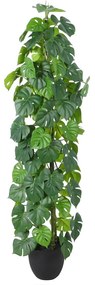 Τεχνητό Δέντρο Μονστέρα Minima 5801-6 115cm Green Supergreens Plastic