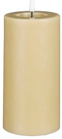 Διακοσμητικό Φωτιστικό Κερί LED (Φ7.5x15) Edelman Mica Taupe 1134707